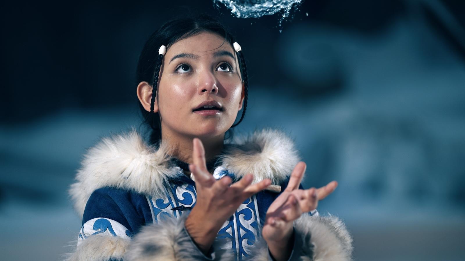 Katara star Kiawentiio in Avatar: The Last Airbender