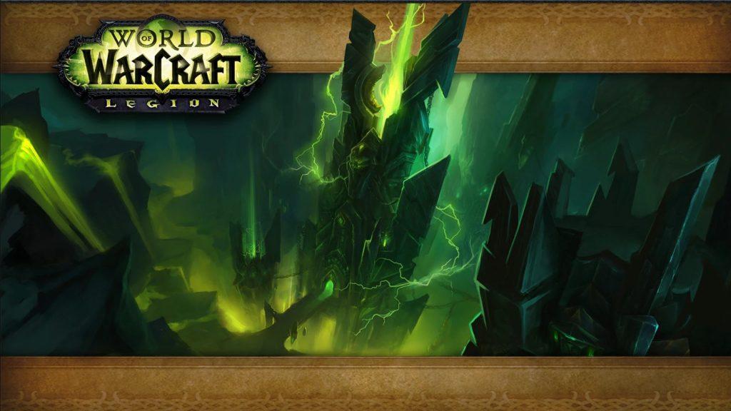 The Antorus Splash art - best raids