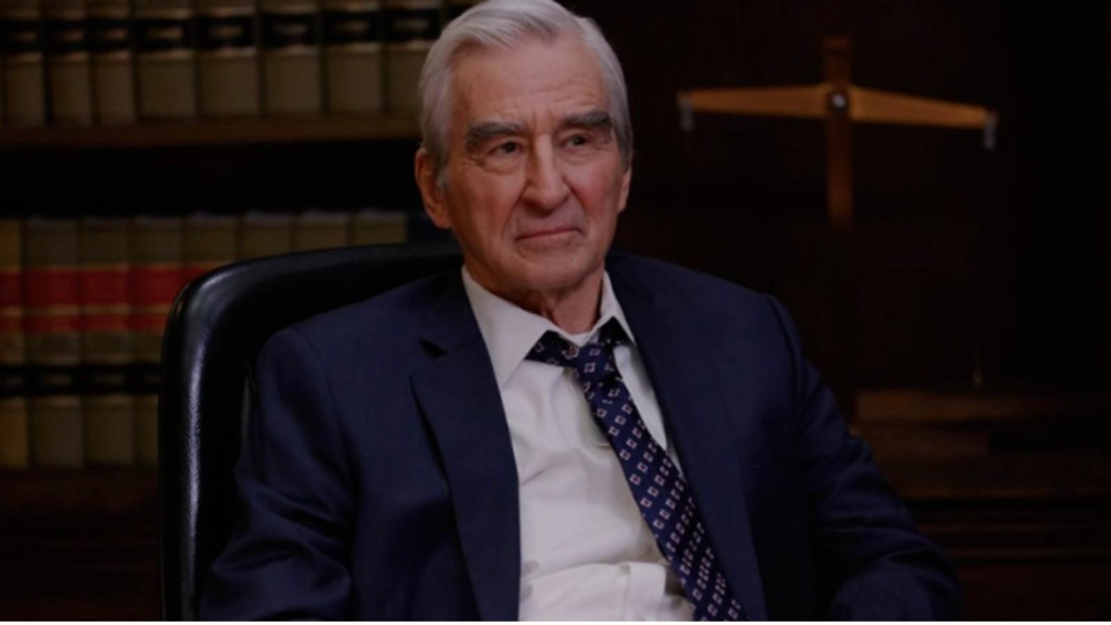 Sam Waterston in Law and Order