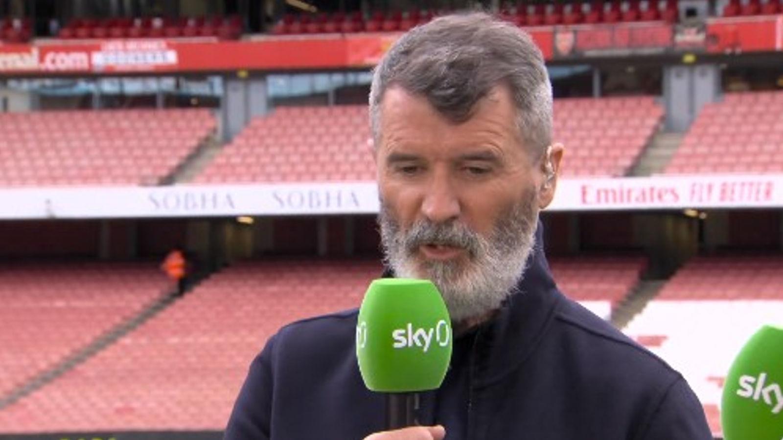 Sky Sports pundit Roy Keane