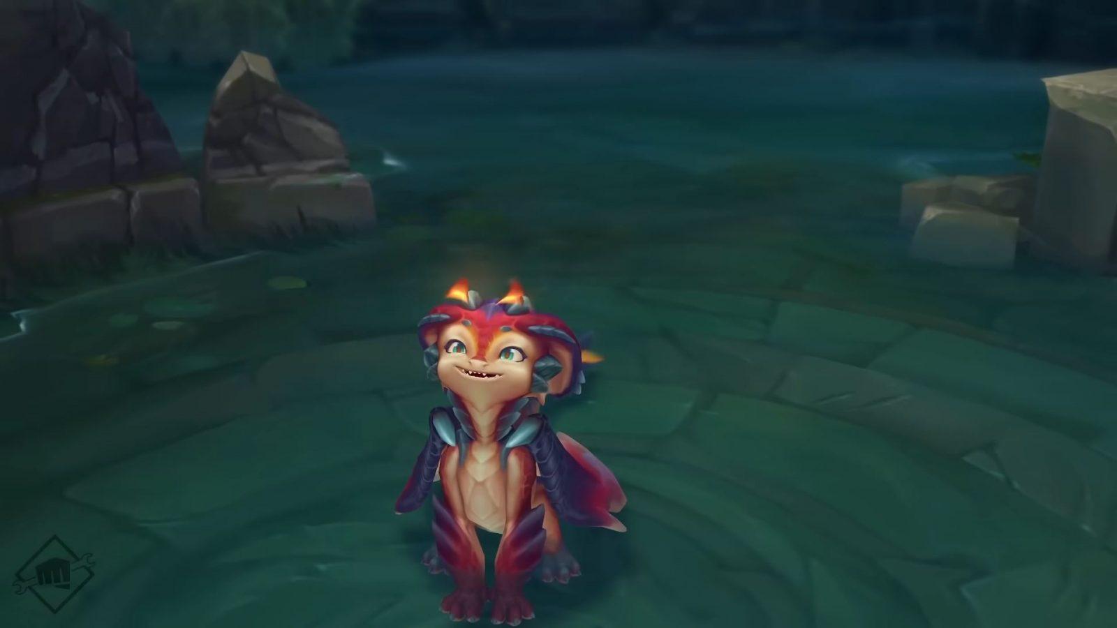 LoL Smolder Trailer screengrab