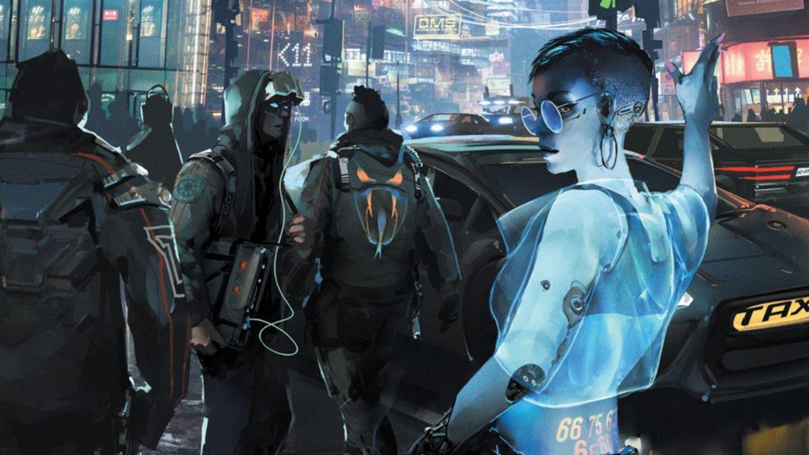 Cyberpunk Red humble bundle night city