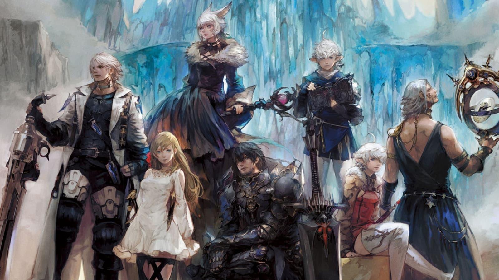 Shadowbringers key art