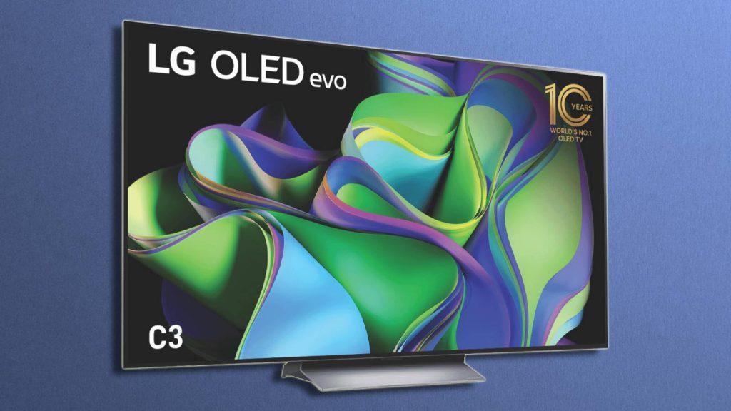 LG C3 OLED TV