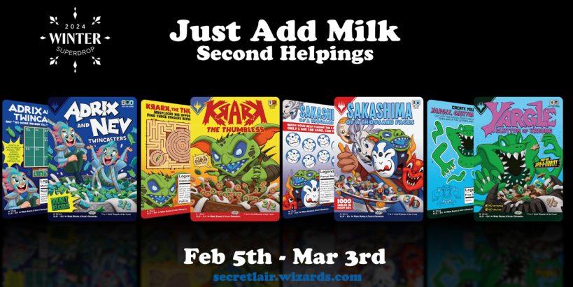 MTG Winter Superdrop Just Add Milk