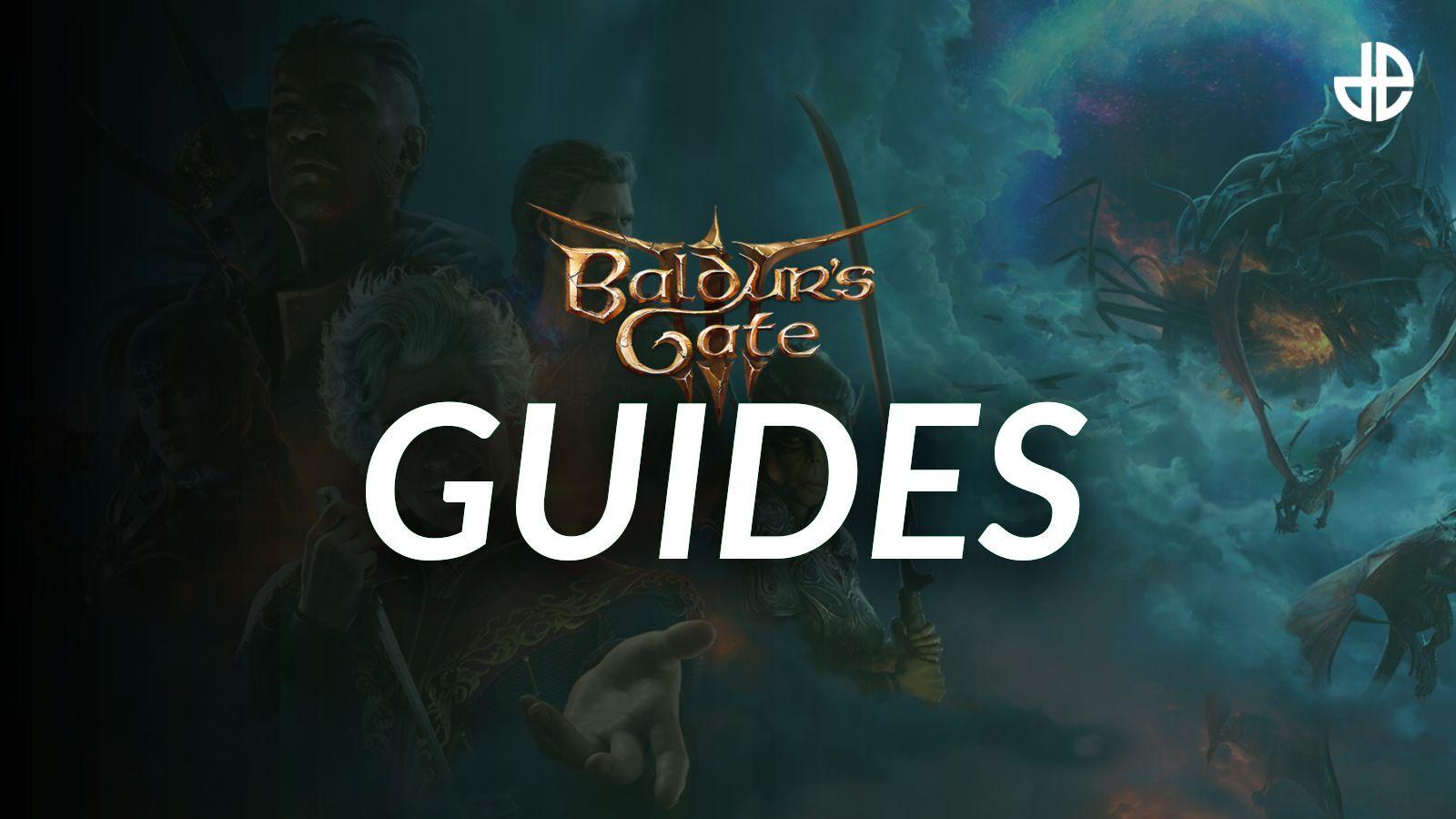 dexerto baldurs gate 3 guides