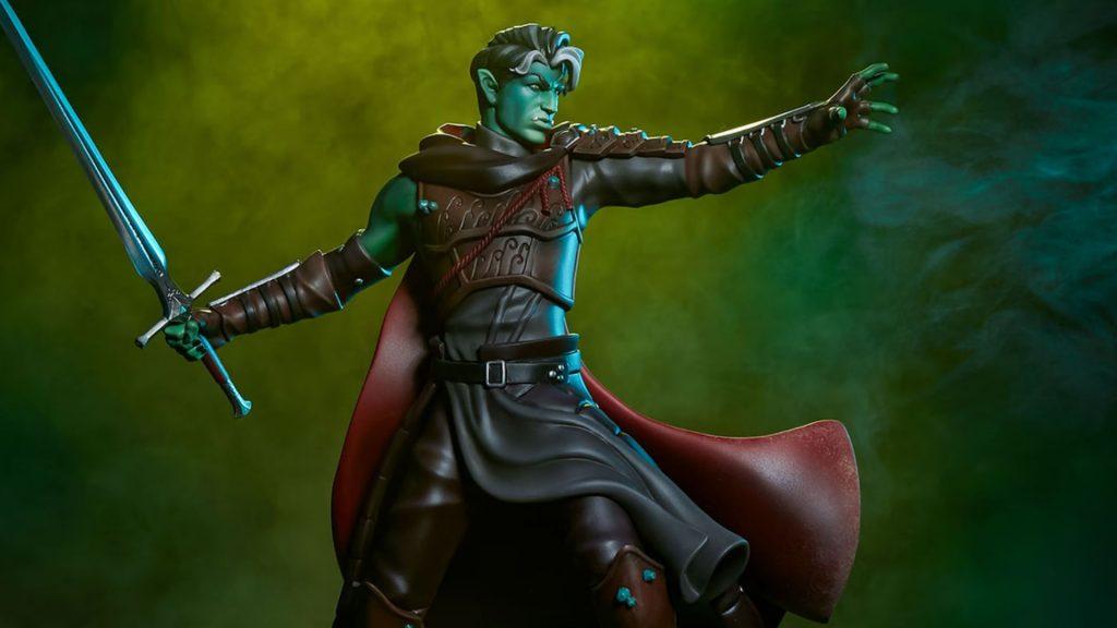 Critical Role Fjord Statue