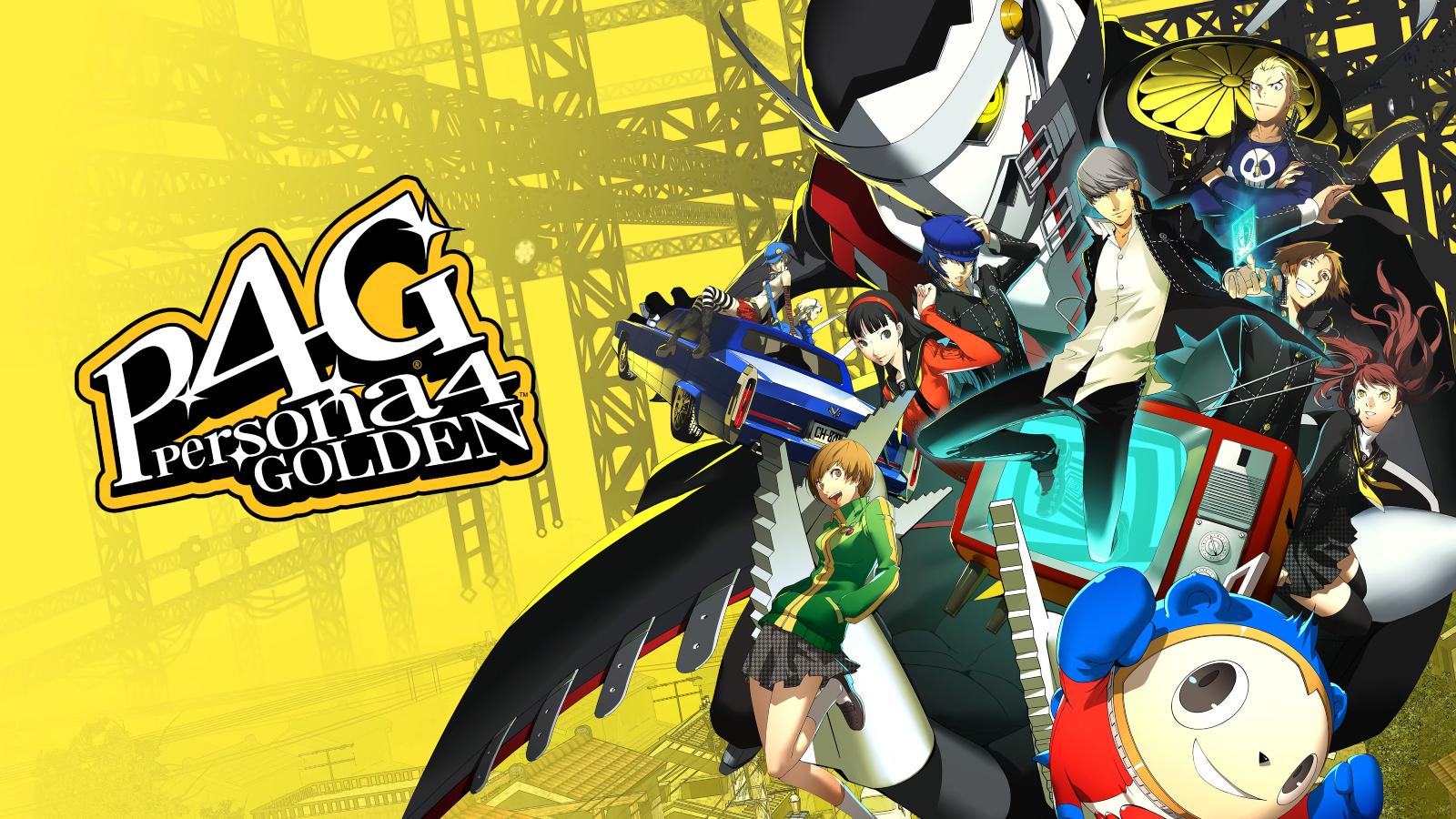 Persona 4 Golden