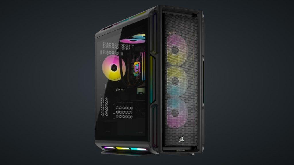 corsair vengeance pc build