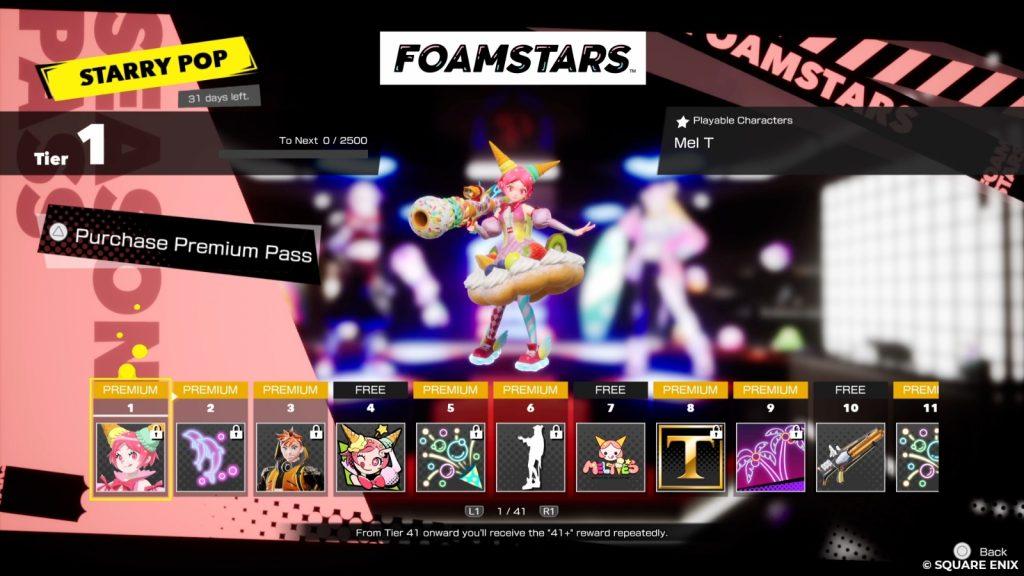 Foamstars Season One Pass