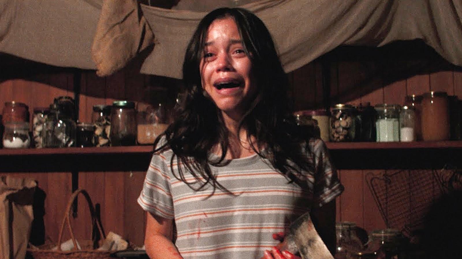 Jenna Ortega in X