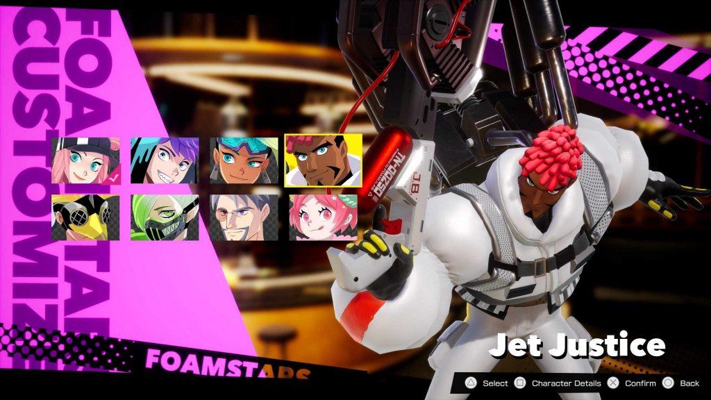 Jet Justice in Foamstars