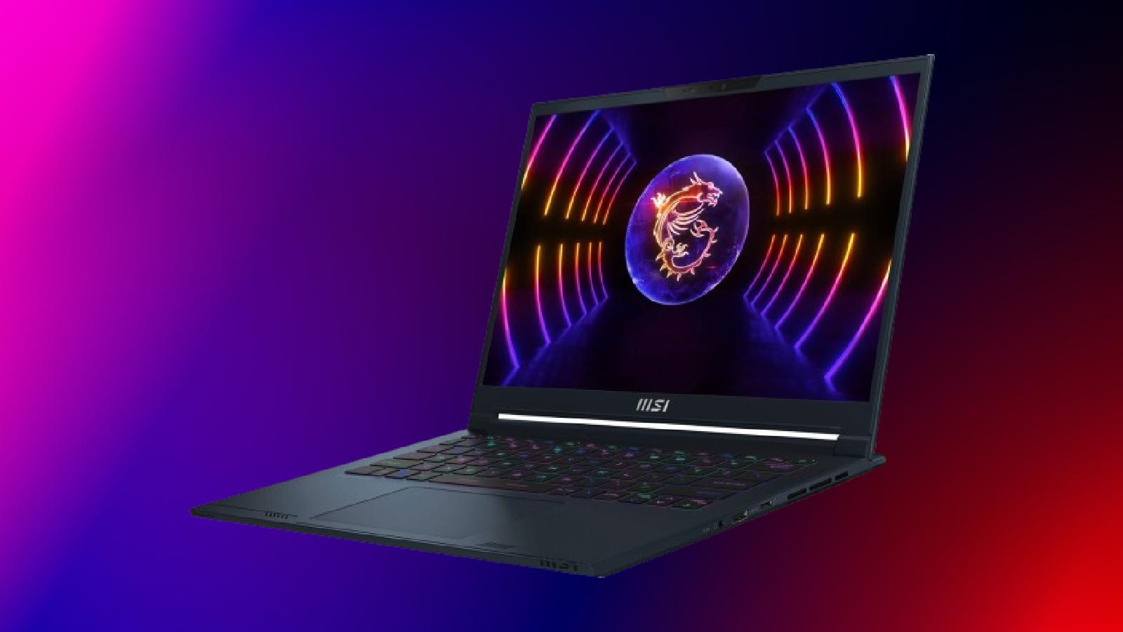 MSI Stealth laptop