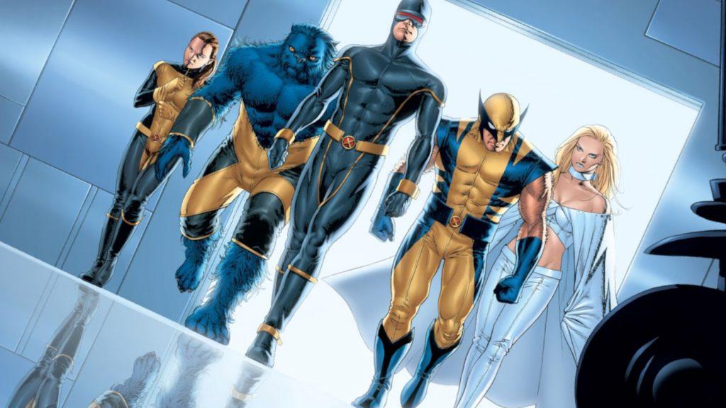 Astonishing X-Men team