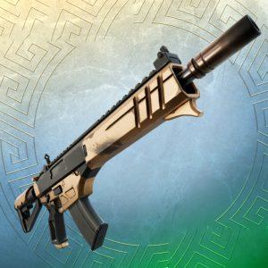 Ares Warfordge Assault Rifle Mythic weapon