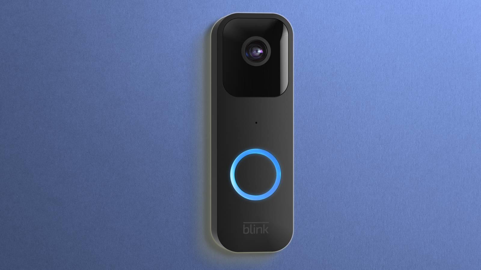 Blink video doorbell