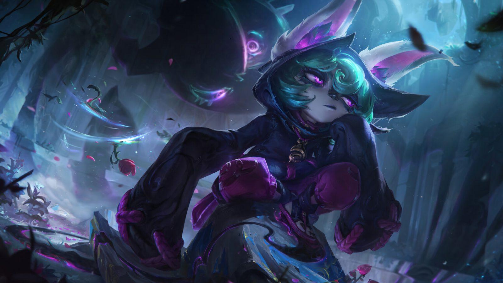 vex splash art lol