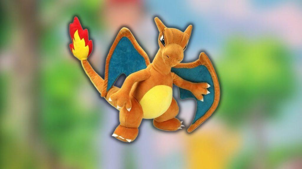 Pokemon Charizard plush 12" 