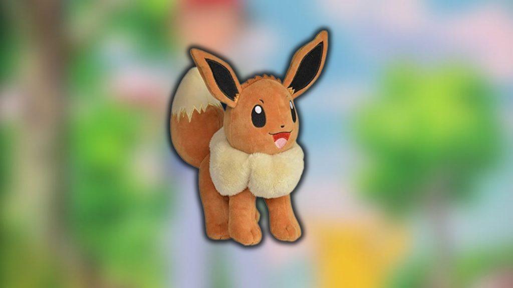 Pokémon 8" Eevee Plush