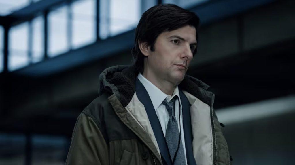 Adam Scott in Severance