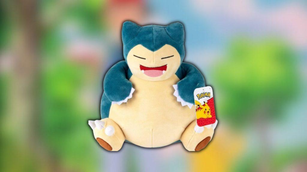 Pokemon 12" Snorlax Plush Stuffed Animal Toy