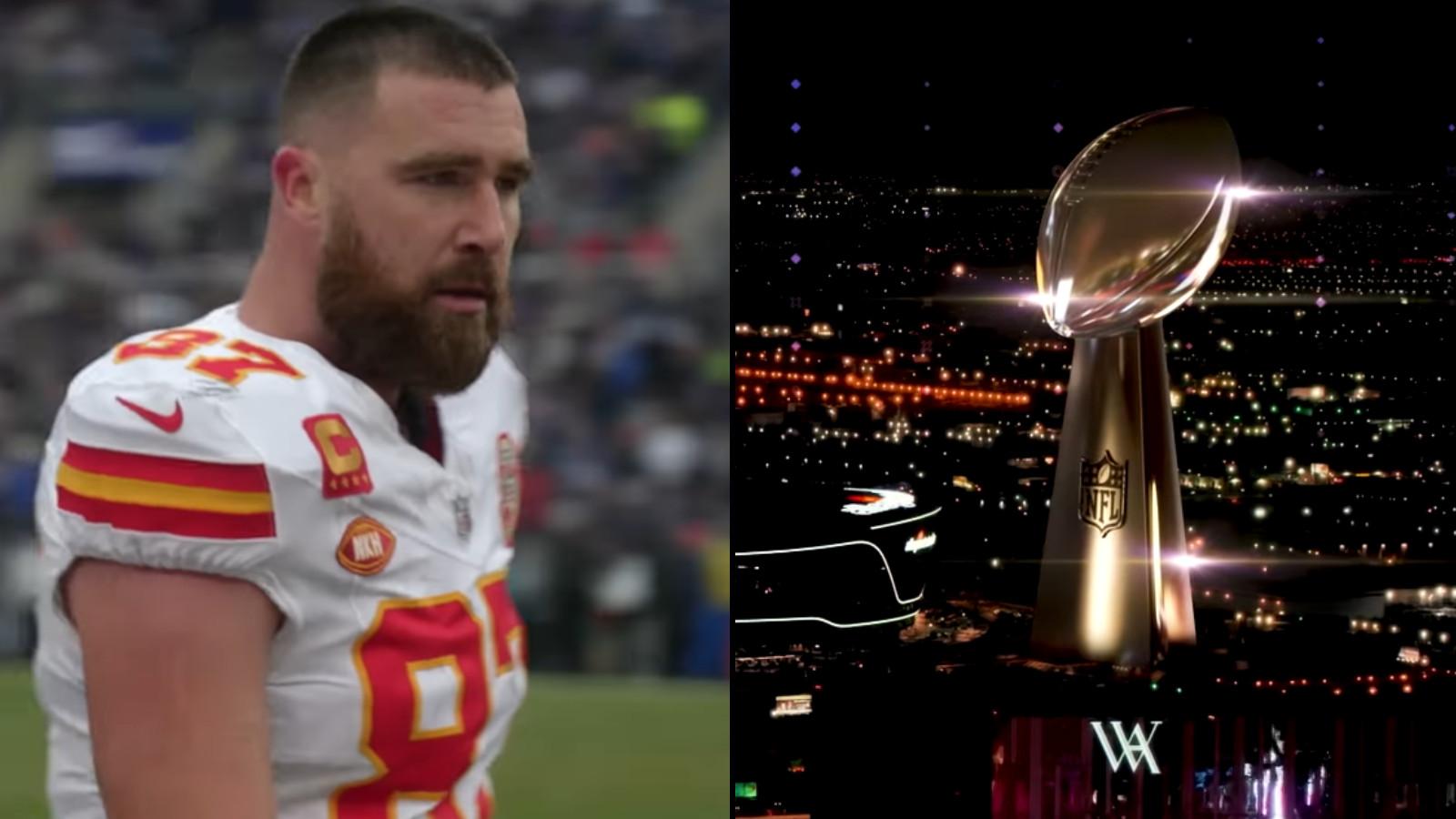 Kansas City Chiefs tight end Travis Kelce is facing retirement rumors ahead of Super Bowl LVIII