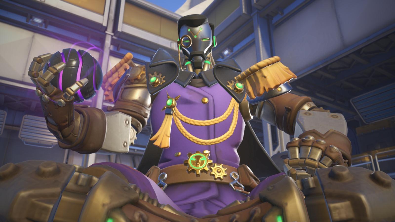 A screenshot featuring Ramattra in Overwatch 2.