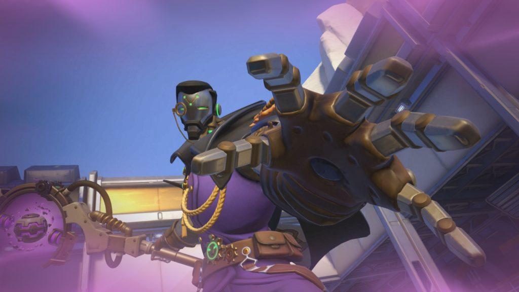 A screenshot featuring Ramattra in Overwatch 2.