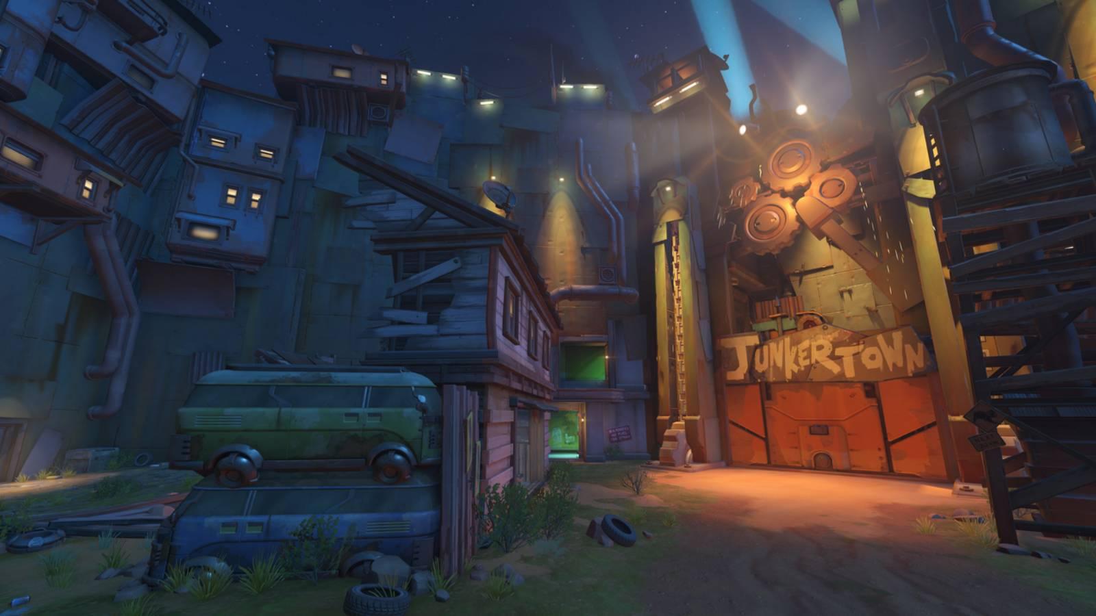 Overwatch 2 new Junkertown