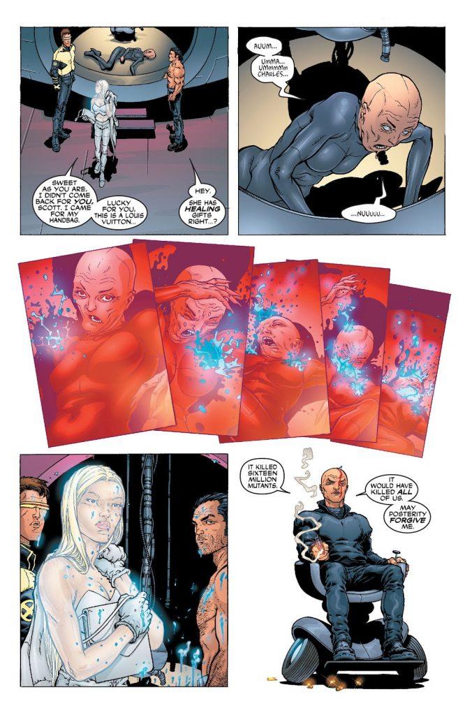 Cassandra Nova kills Xavier