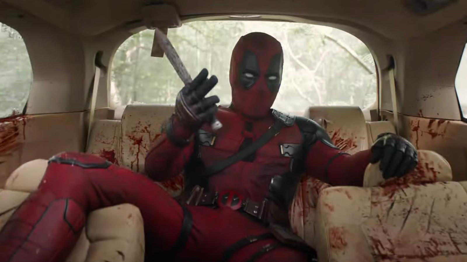 Still from the Deadpool 3 trailer