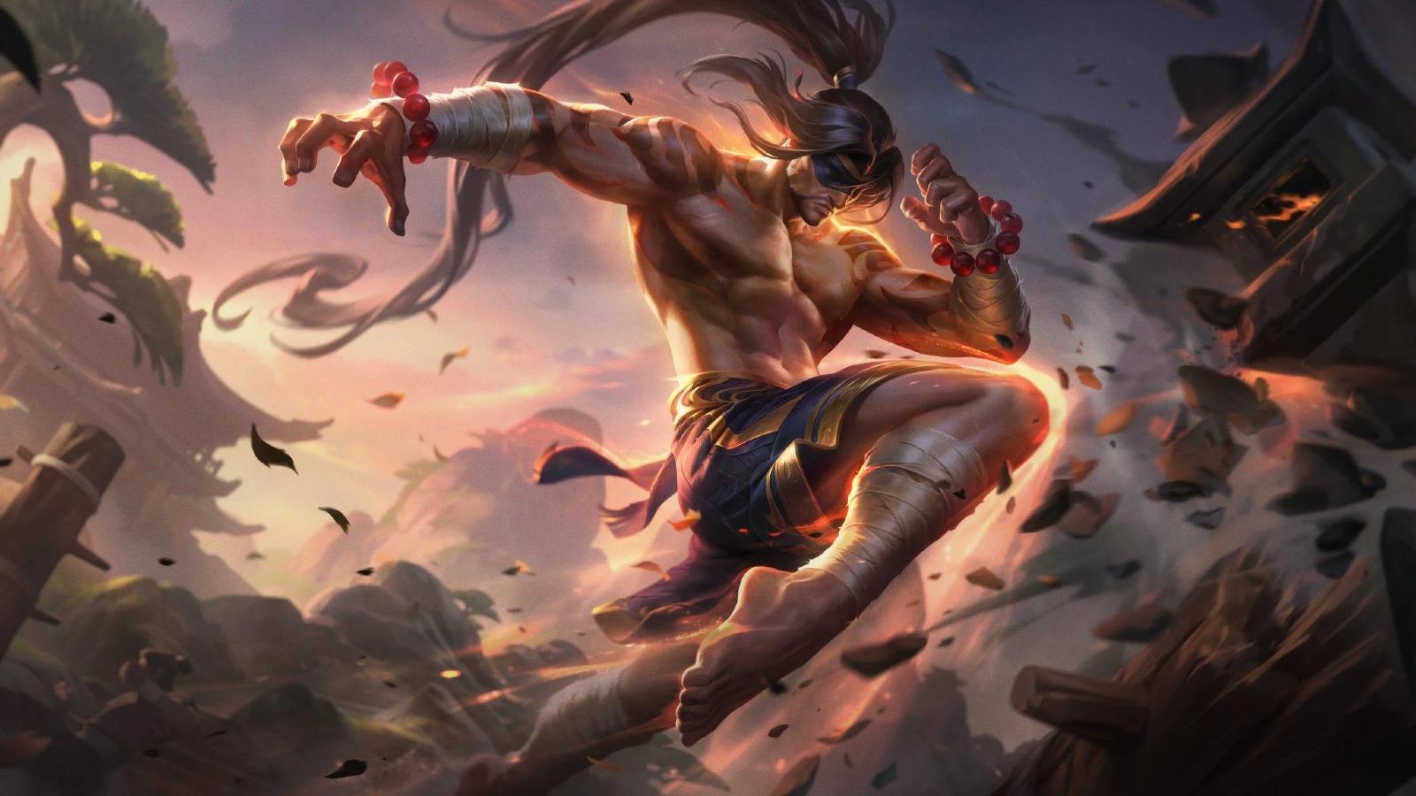 Traditional Lee Sin Splash