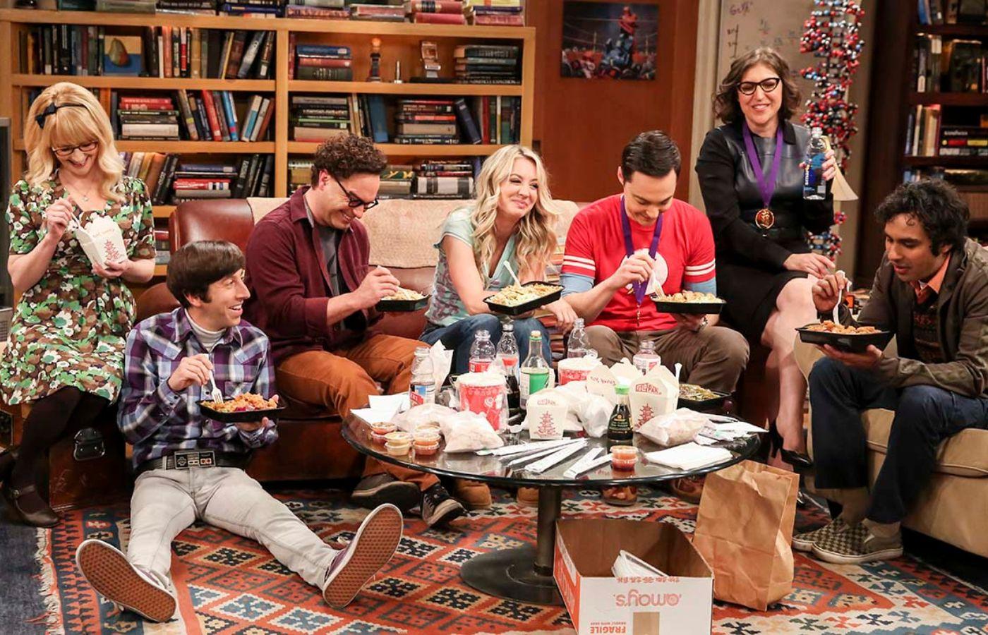 The cast of The Big Bang Theory