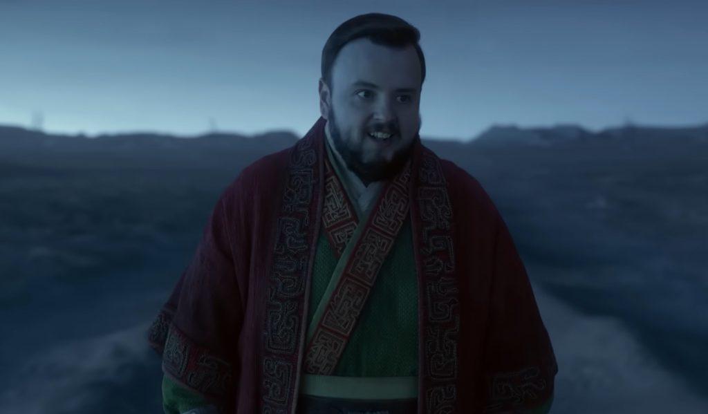 John Bradley as John Rooney in Netflix show 3 Body Problem