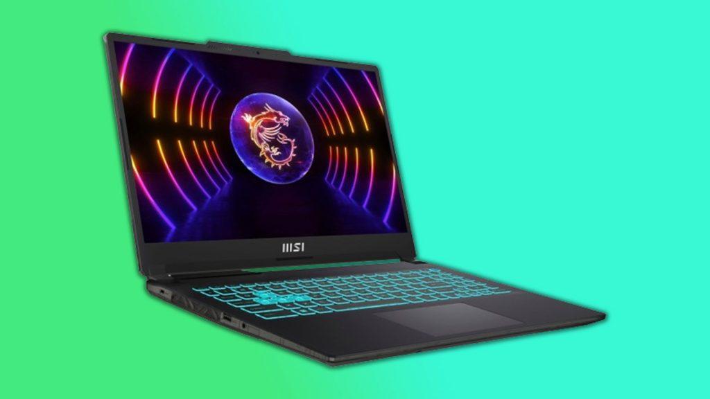 MSI Cyborg gaming laptop