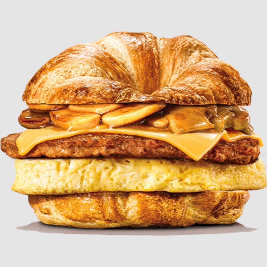 Burger King's breakfast croissant