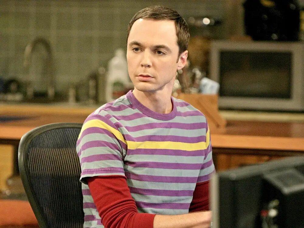 Jim Parsons as Sheldon Cooper in The Big Bang Theory