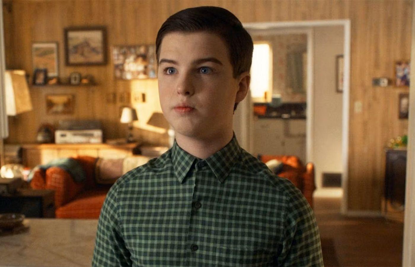 Iain Armitage in Young Sheldon