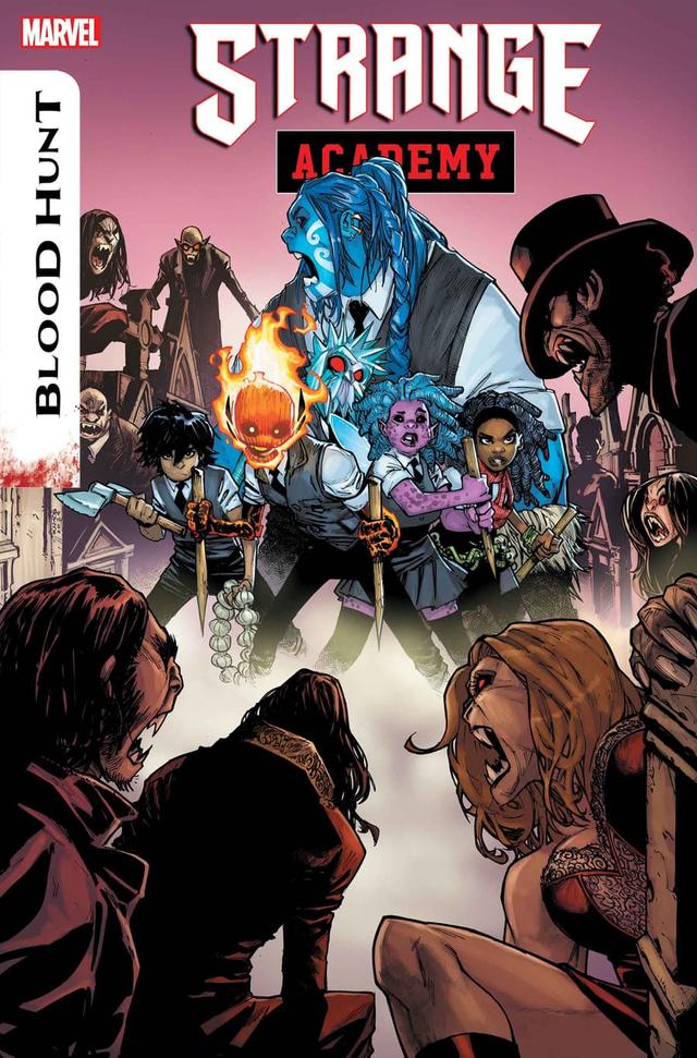 Strange Academy: Blood Hunt #1 cover art