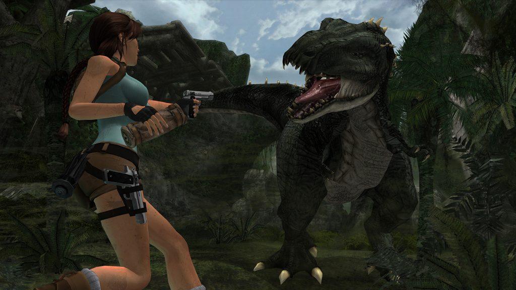 tomb raider anniversary