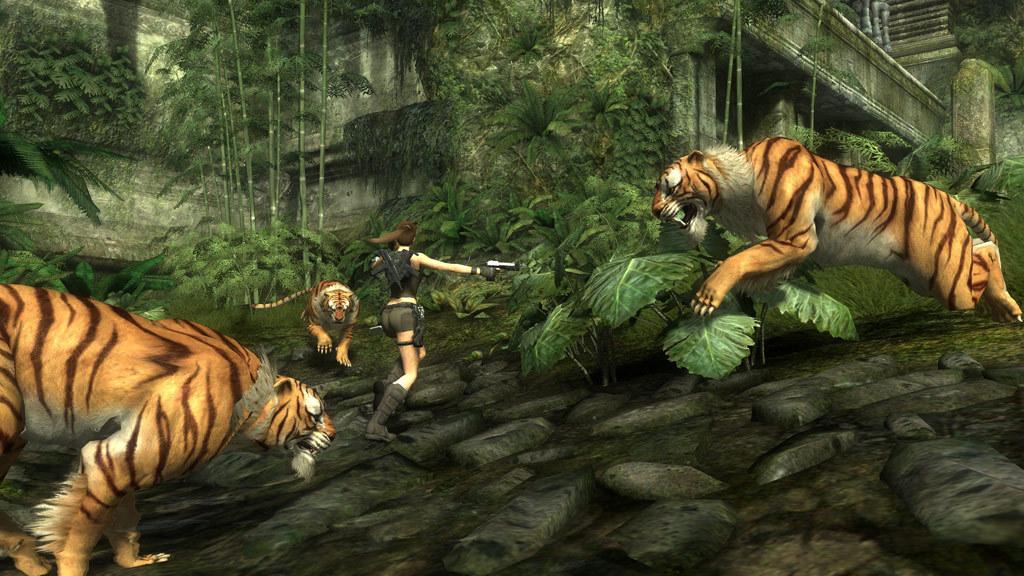 tomb raider underworld