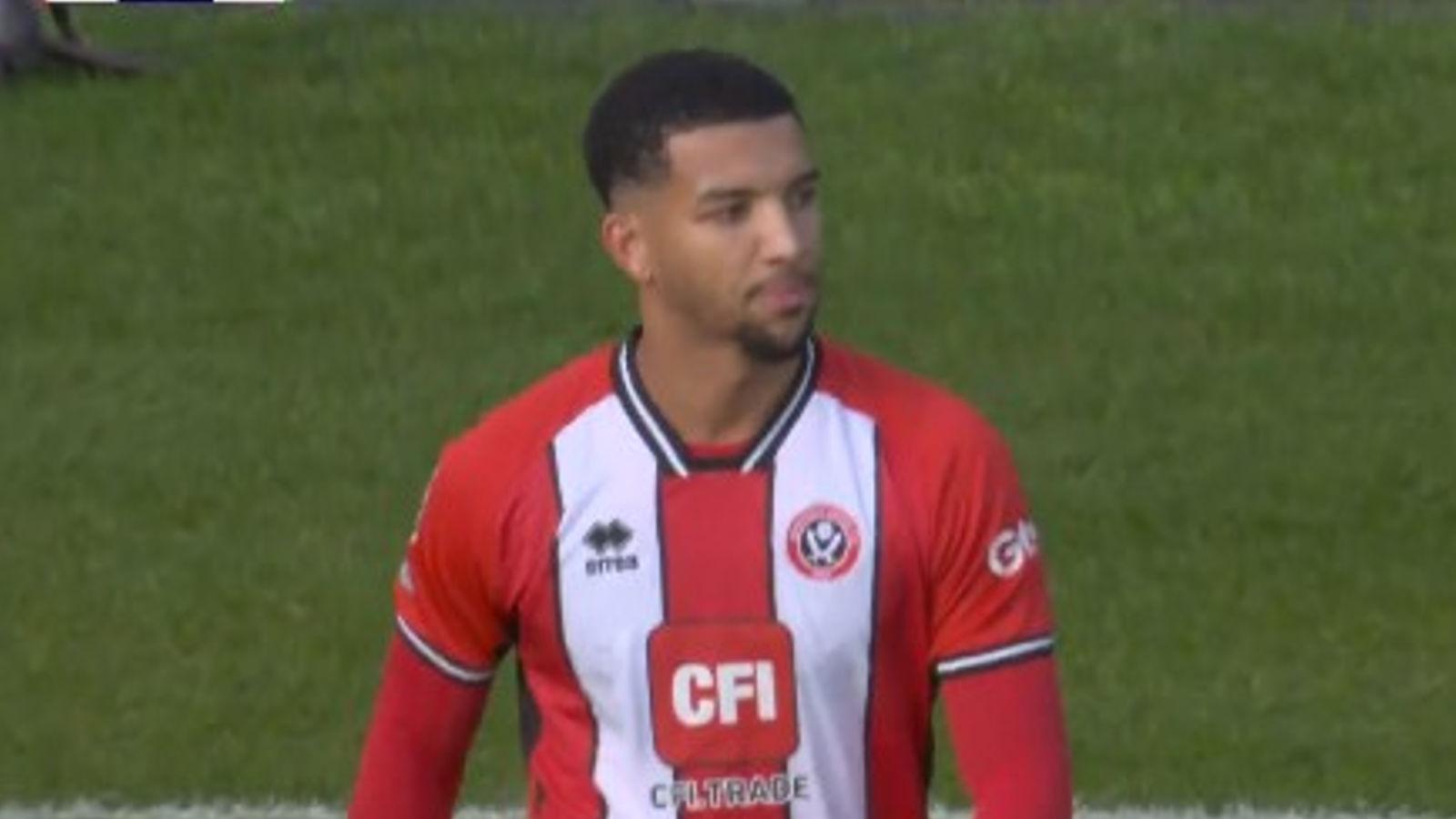 Sheffield United defender Mason Holgate