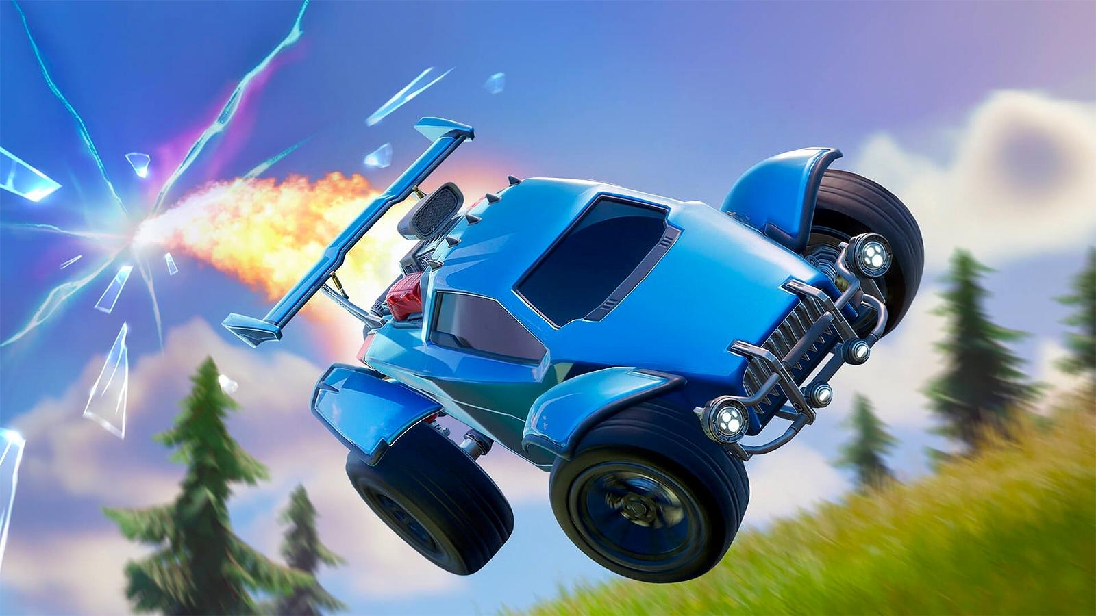 Fortnite Flying Car