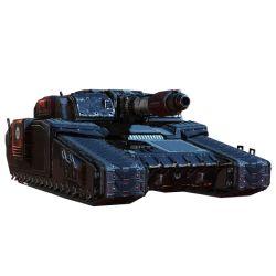 Helldivers 2 Tank