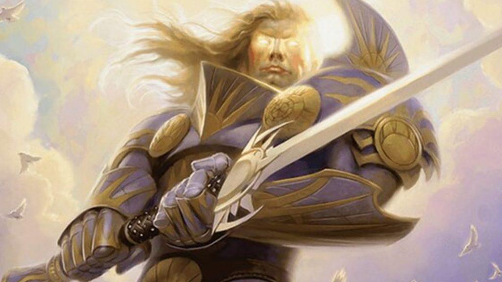 d&D mtg Paladin