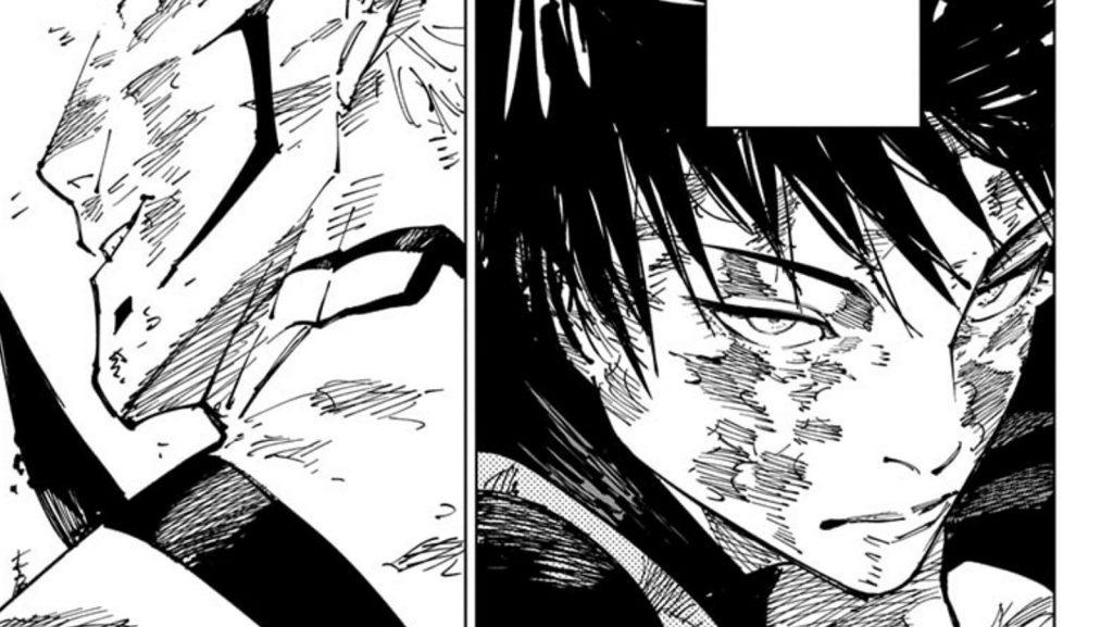 Jujutsu Kaisen Chapter 252 Maki Sukuna