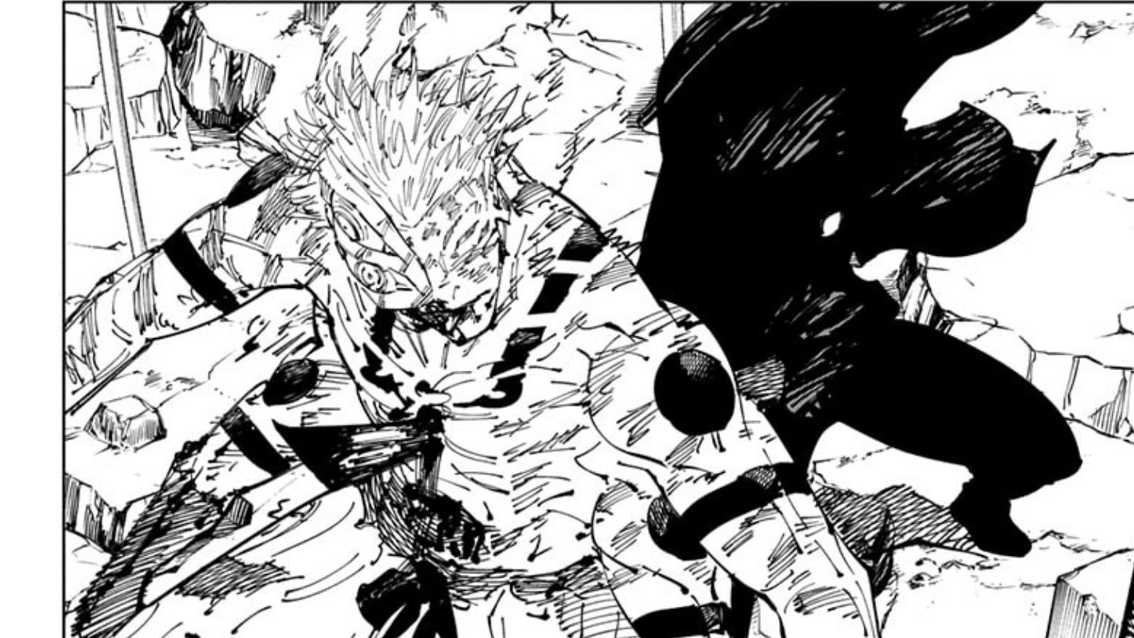 Jujutsu Kaisen Maki vs Sukuna