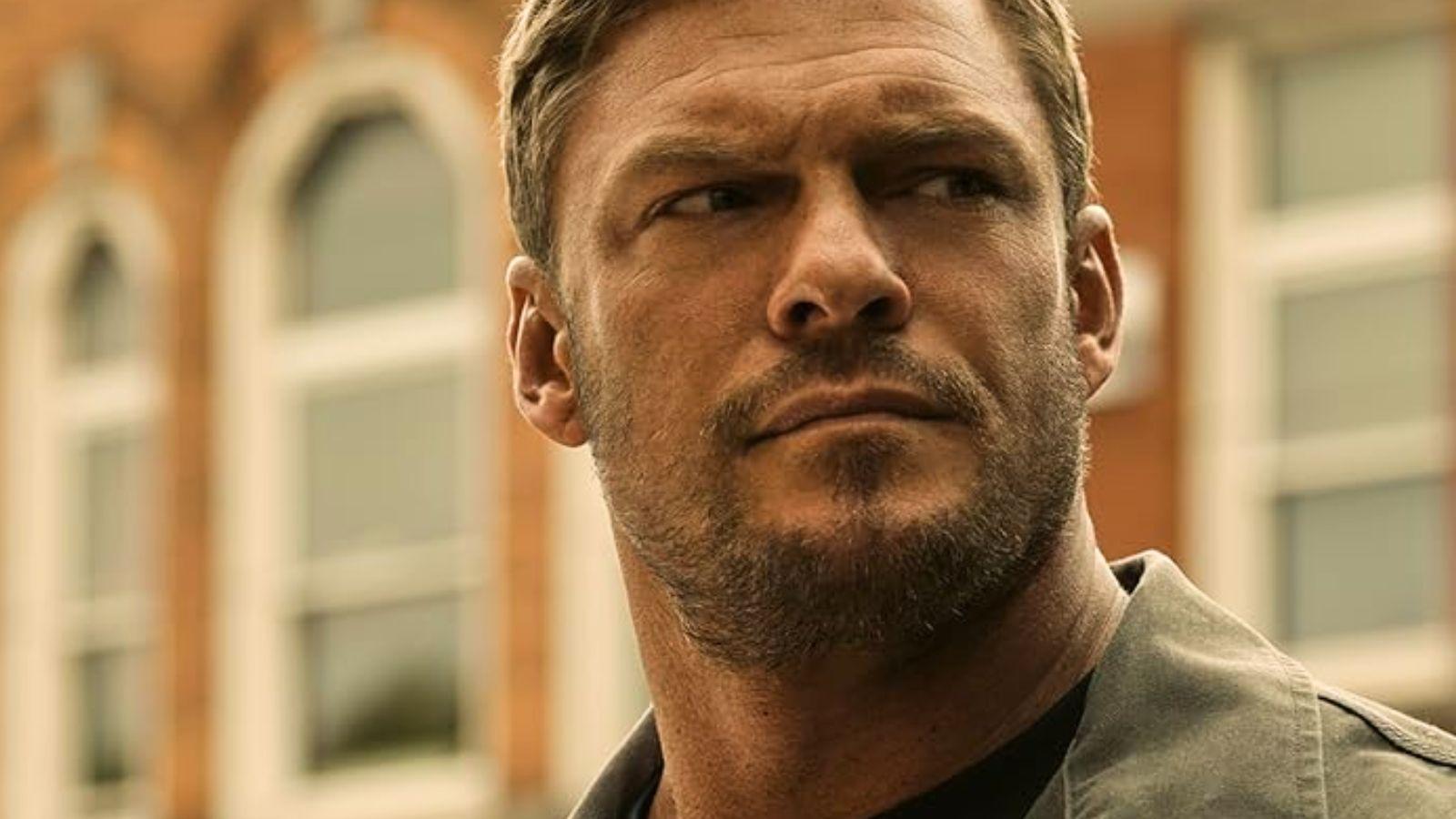 Alan Ritchson as Jack Reacher in Reacher Season 2.