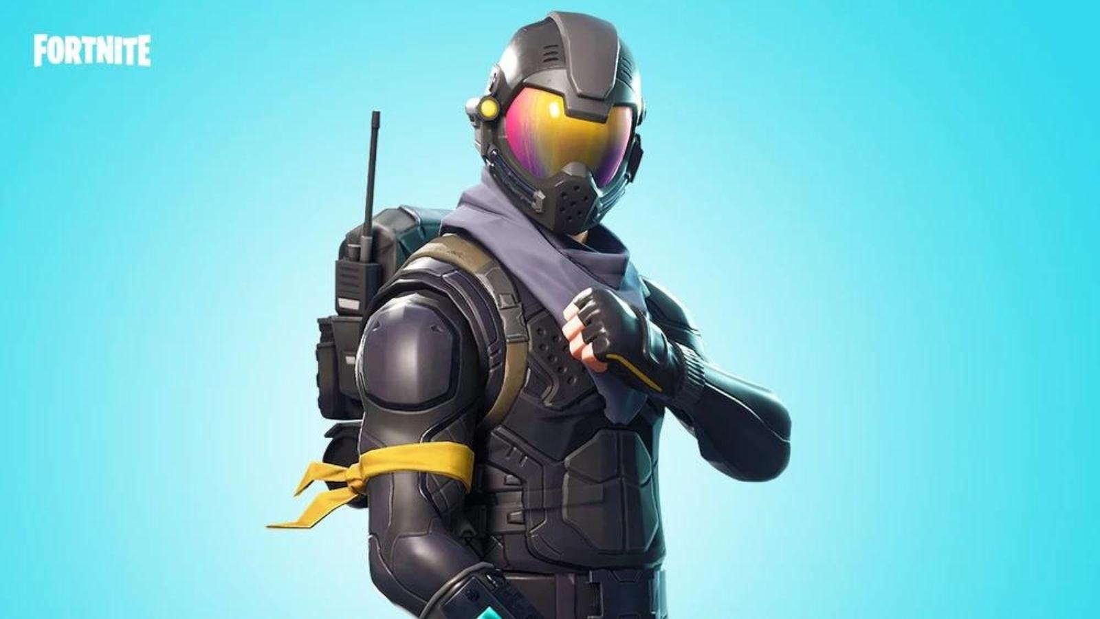 Rogue Agent skin in Fortnite