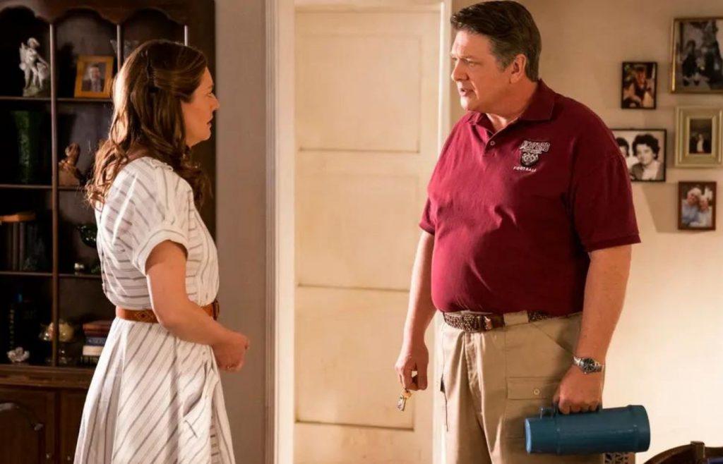 George and Mary in Young Sheldon